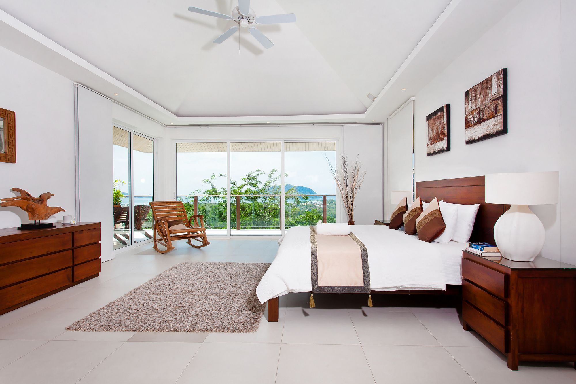 Villa Alangkarn Andaman 5 Bed Infinity Pool With Incredible View Nai Harn Luaran gambar