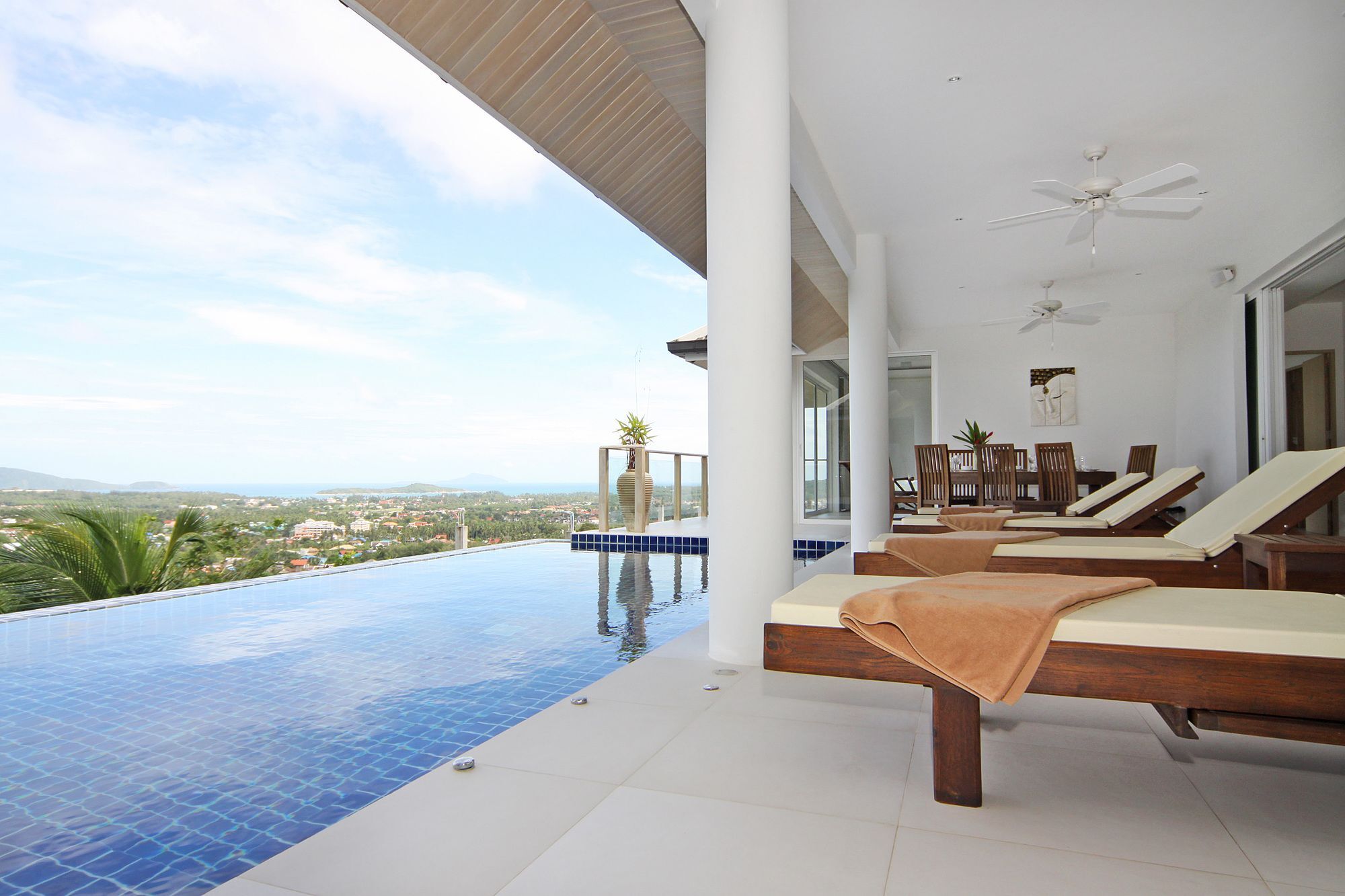 Villa Alangkarn Andaman 5 Bed Infinity Pool With Incredible View Nai Harn Luaran gambar