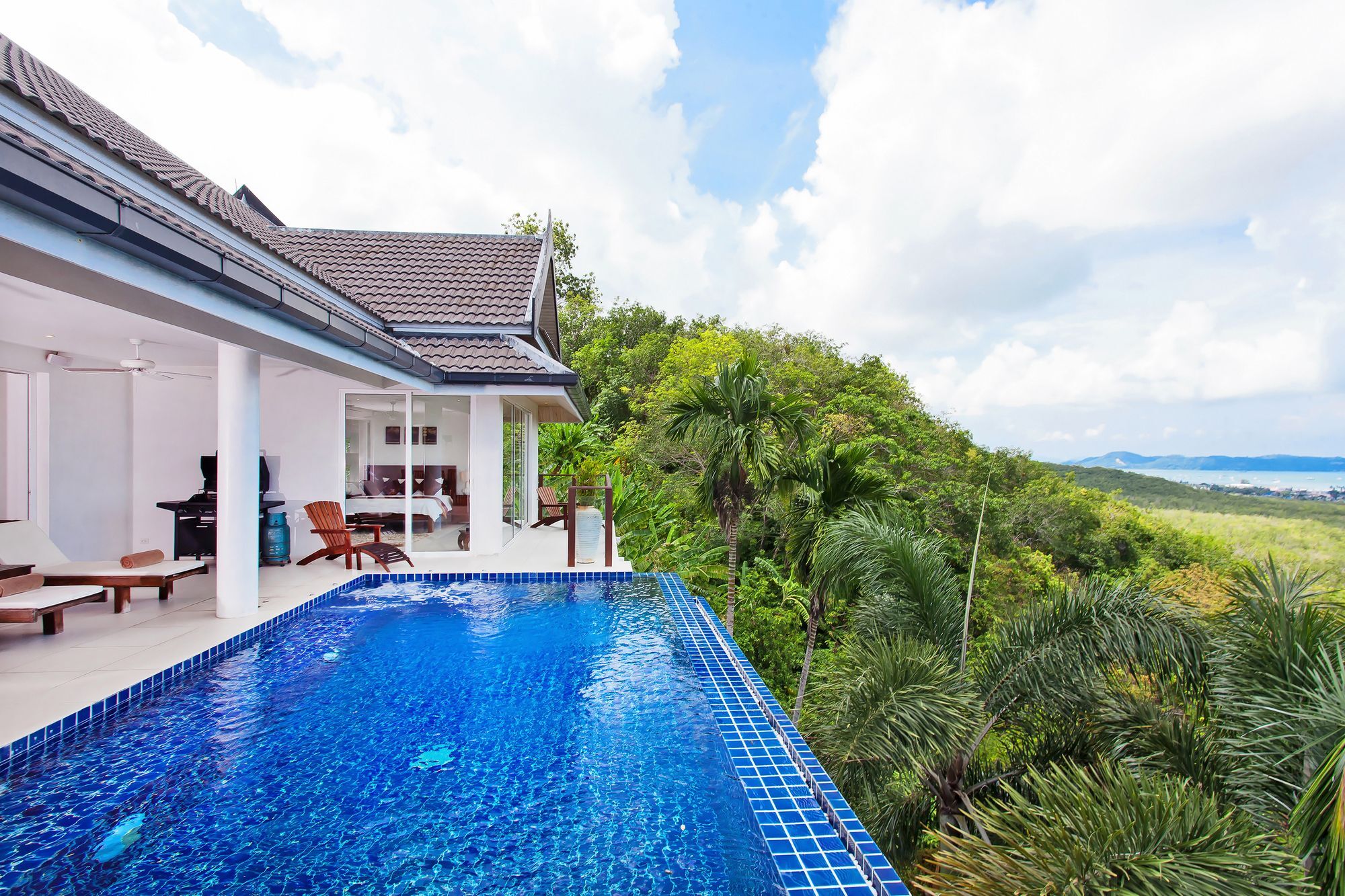 Villa Alangkarn Andaman 5 Bed Infinity Pool With Incredible View Nai Harn Luaran gambar