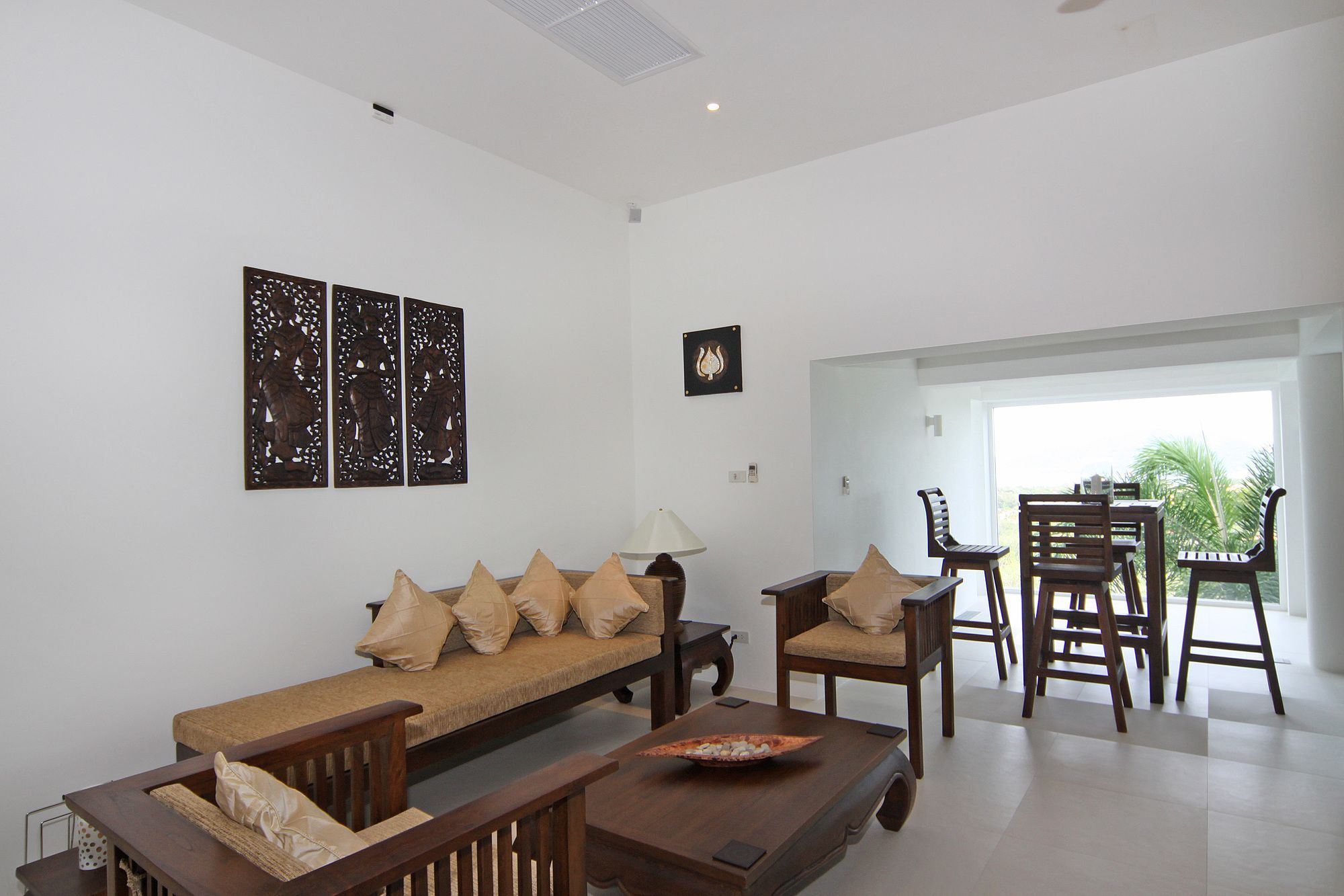 Villa Alangkarn Andaman 5 Bed Infinity Pool With Incredible View Nai Harn Luaran gambar